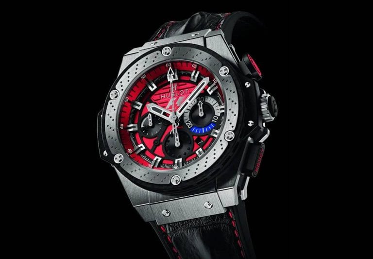 Hublot’s Official Watch of Formula 1