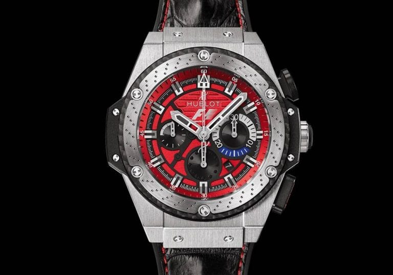 Fast Track: Hublot Unveils the F1 King Power Austin