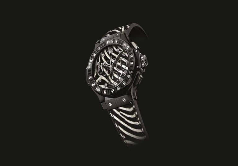 Geneva Trade Show Preview:  The Hublot Big Bang Zebra Bang