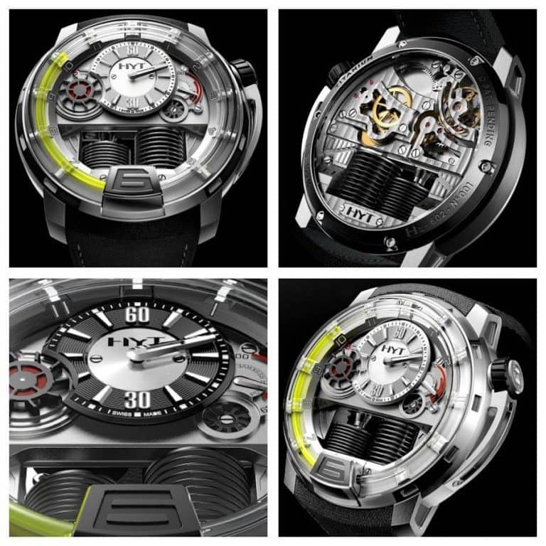 Carmelo Anthony’s Haute Time Watch of the Day:  HYT H1