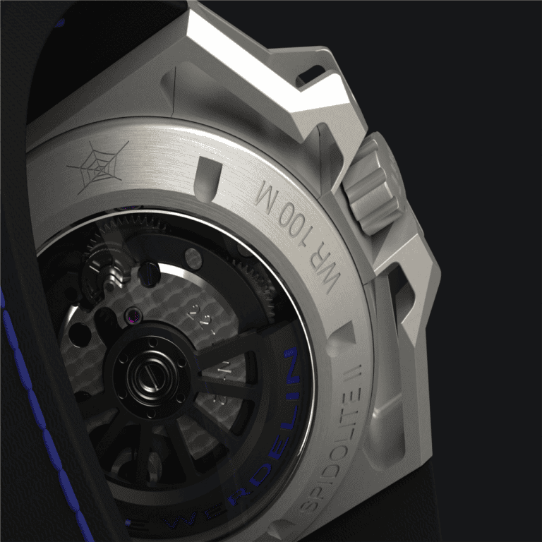 Linde Werdelin Unveil SpidoLite II Titanium Blue