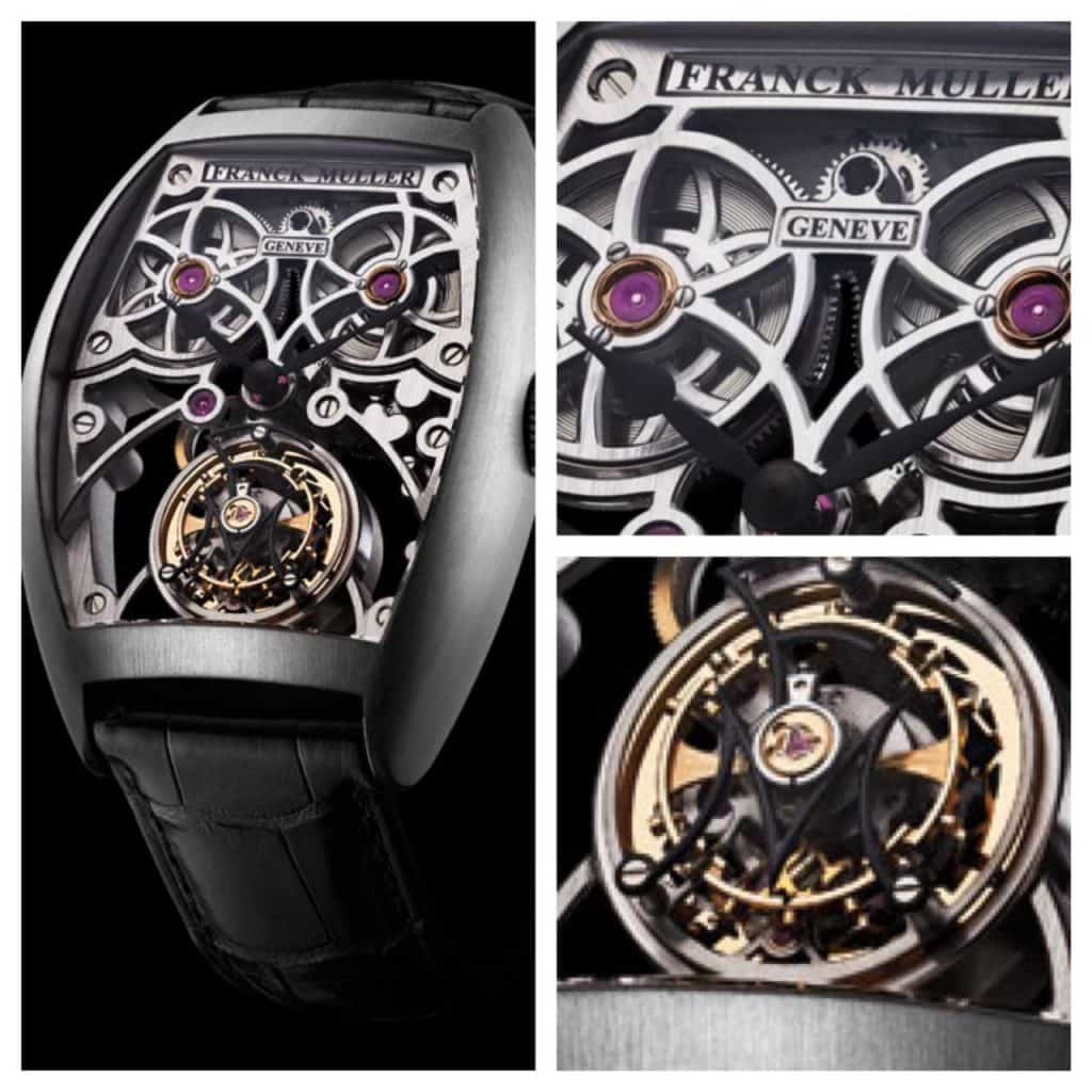 Carmelo Anthony’s Haute Time Watch of the Day: Franck Muller Tourbillon Thunderbolt
