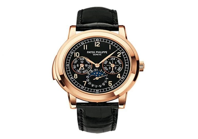 Carmelo Anthony’s Haute Time Watch of the Day:  Patek Philippe Rose Gold – Men Grand Complications