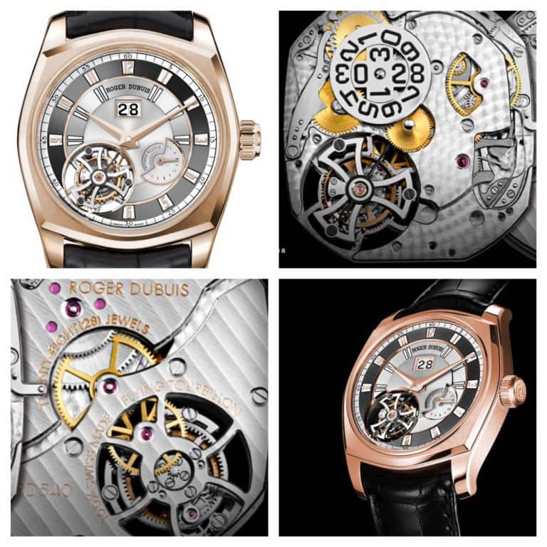 Carmelo Anthony’s Haute Time Watch of the Day:  Roger Dubuis La Monegasque Tourbillon Volant
