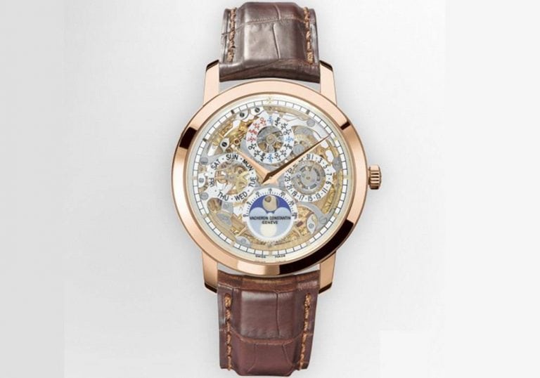 Carmelo Anthony’s Haute Time Watch of the Day: Vacheron Constantin Patrimony Traditionelle Openworked Perpetual Calendar