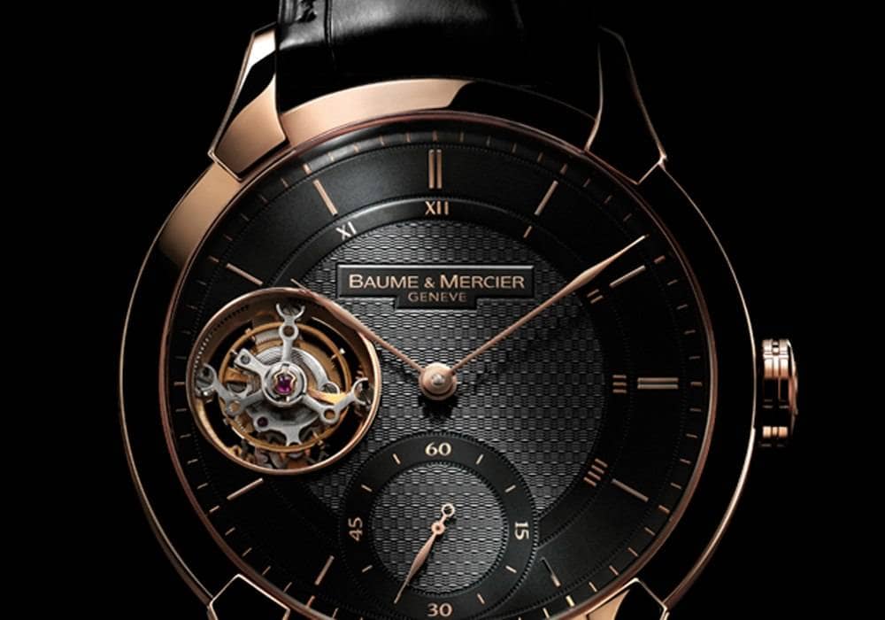 Carmelo Anthony’s Haute Time Watch of the Day: Baume & Mercier’s William Baume Flying Tourbillon