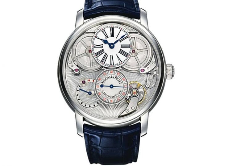 Carmelo Anthony’s Haute Time Watch of the Day:  Audemars Piguet Jules Audemars Chronoap