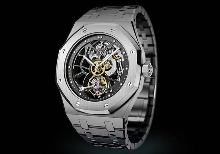Carmelo Anthony’s Haute Time Watch of the Day:  Audemars Piguet 40th Anniversary Royal Oak Openworked Extra-thin Tourbillon