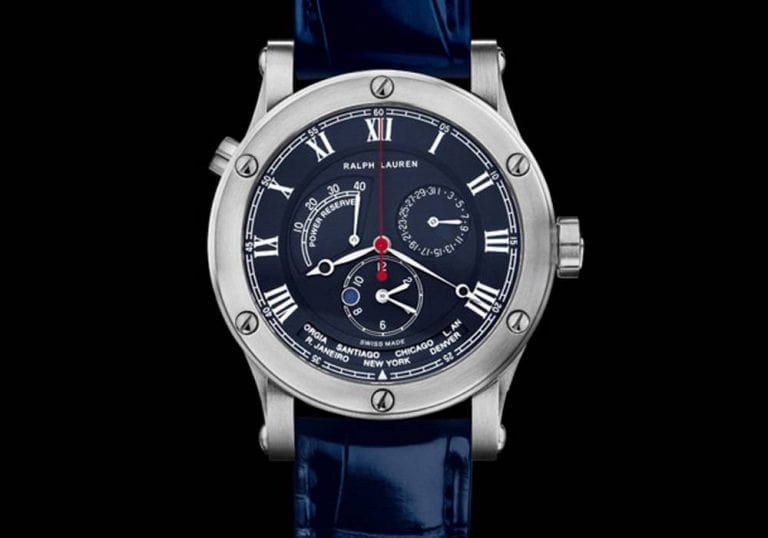 A Sneak Peek at Ralph Lauren’s New Sporting World Time Watch