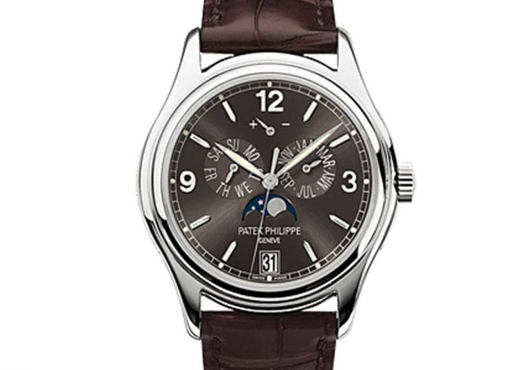 Carmelo Anthony’s Haute Time Watch of the Day:  Patek Philippe 5146G White Gold