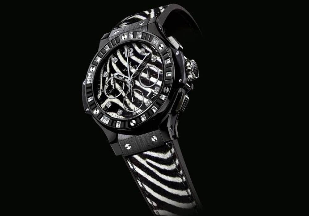 Carmelo Anthony’s Haute Time Watch of the Day: Hublot Big Bang Zebra Edition