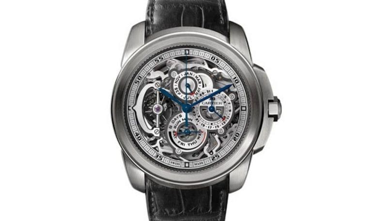 New Limited Edition from Cartier: Calibre de Cartier Grande Complication