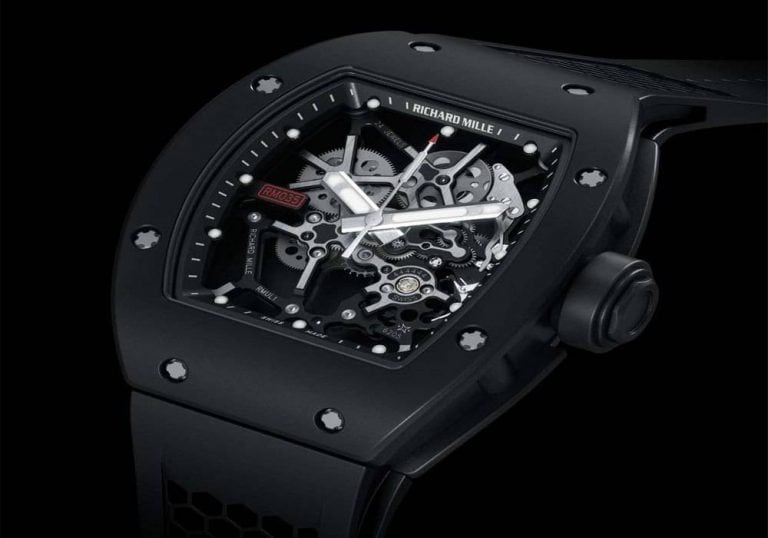 Certainly “Chronofiable”® The Richard Mille RM035 Rafael Nadal