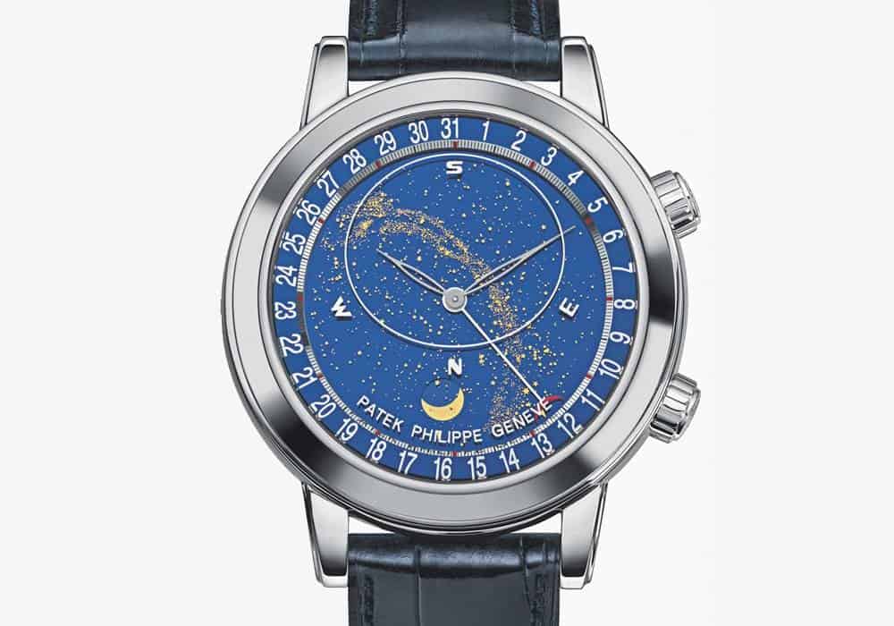 Carmelo Anthony’s Haute Time Watch of the Day: Patek Philippe 6102P-001 – Platinum- Men Grand Complication