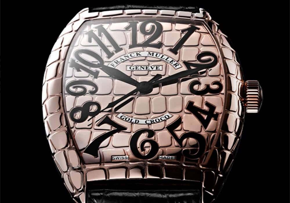 Carmelo Anthony’s Haute Time Watch of the Day: Franck Muller Gold Croco