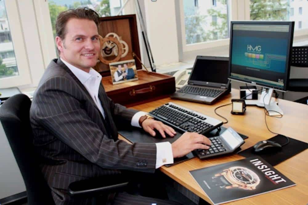 What’s On My Desk: Sascha Moeri, CEO of Carl F. Bucherer