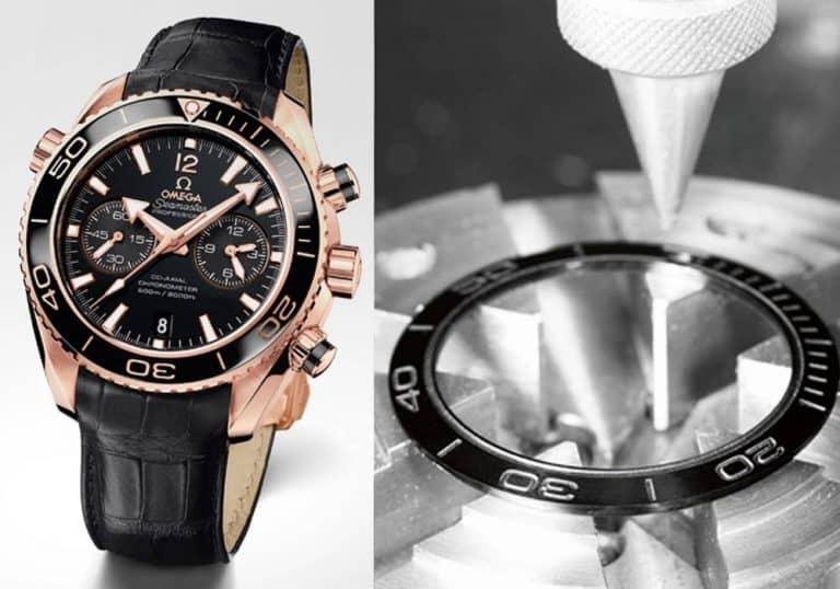 An Exclusive Look Inside Omega’s Stunning New Ceragold Process on the Seamaster Planet Ocean Chrono