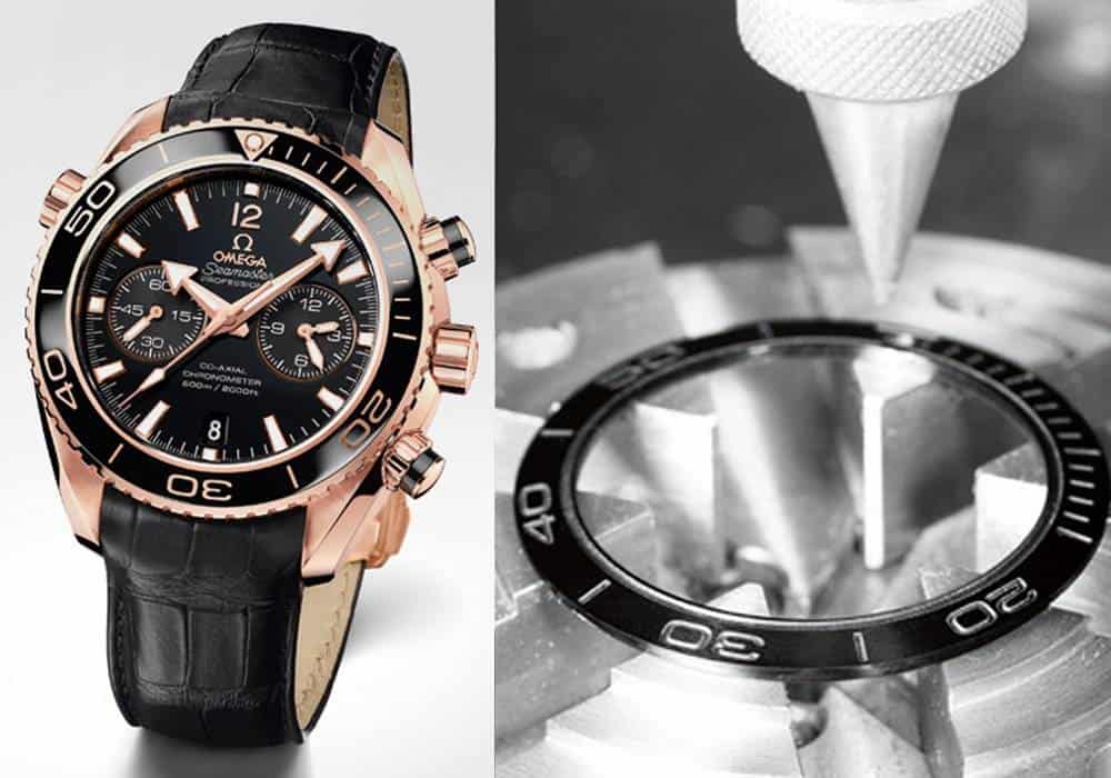 An Exclusive Look Inside Omega’s Stunning New Ceragold Process on the Seamaster Planet Ocean Chrono