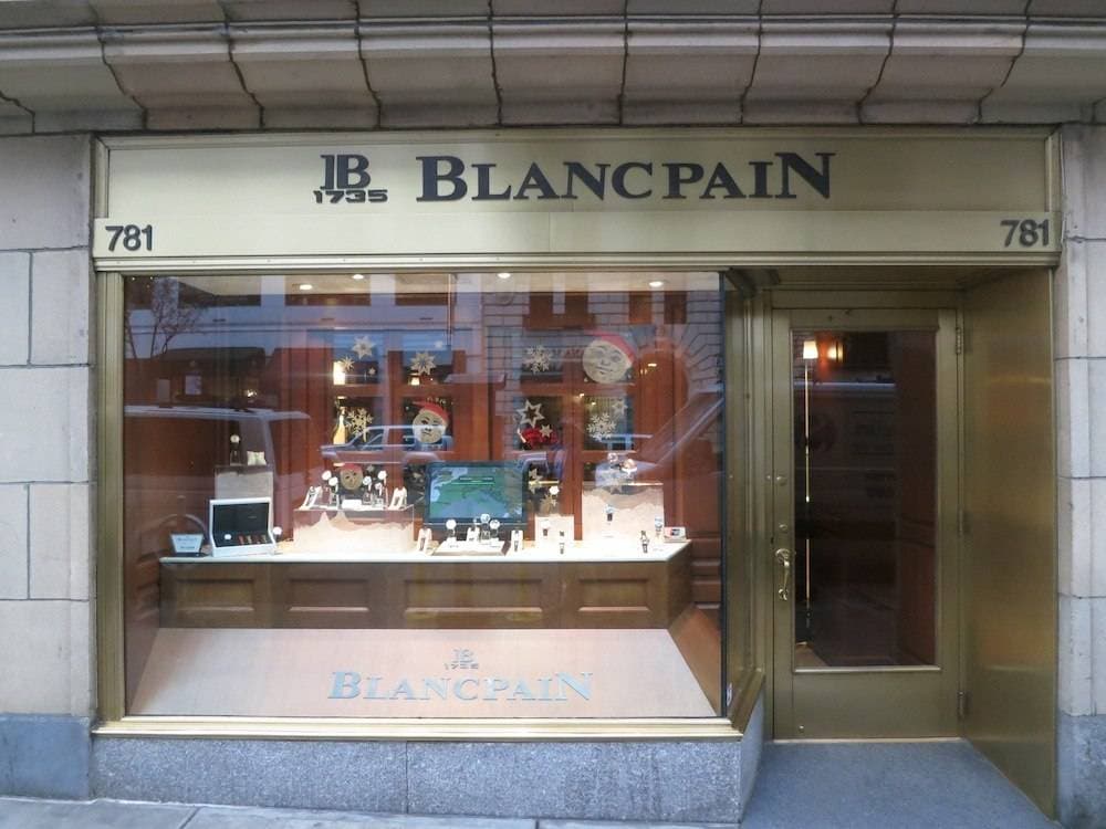 Inside Blancpain’s New York Boutique — And a Look at Five Exceptional Watches