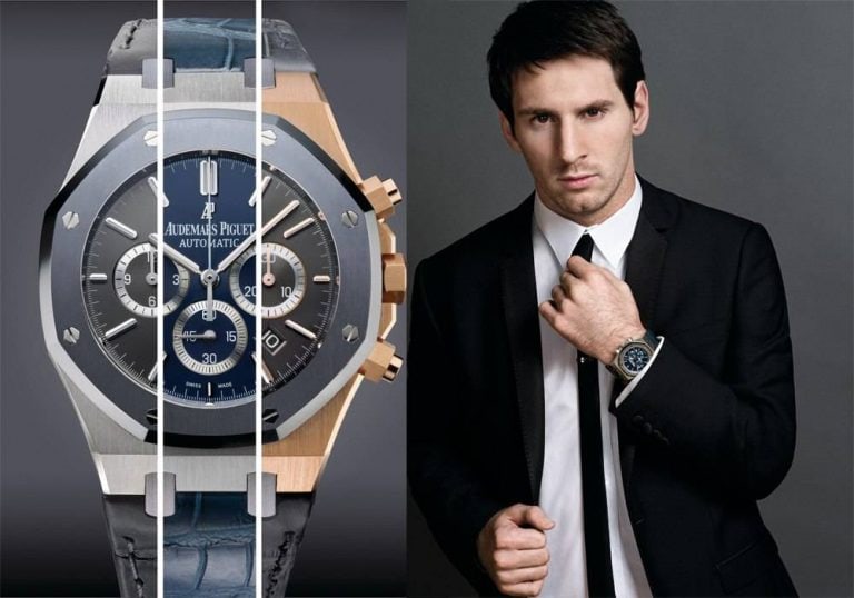 Audemars Piguet Ambassador Leo Messi Breaks Records With Fourth Consecutive Ballon d’Or