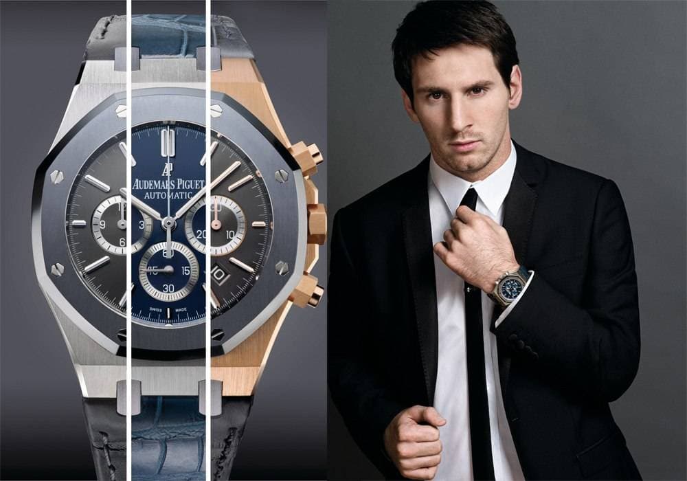 Audemars Piguet Ambassador Leo Messi Breaks Records With Fourth Consecutive Ballon d’Or