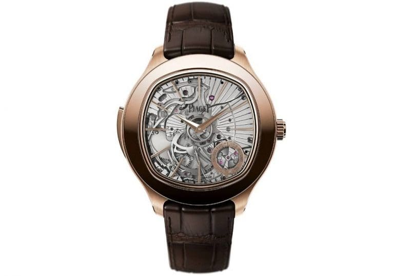 Flat Out Beautiful: The Piaget Emperador Coussin Ultra-Thin Minute Repeater