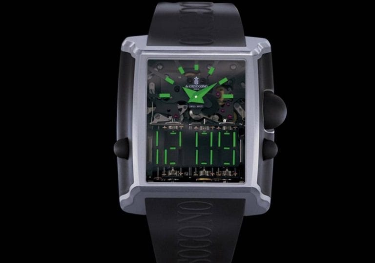 Carmelo Anthony’s Haute Time Watch of the Day: de Grisogono Meccanico DG