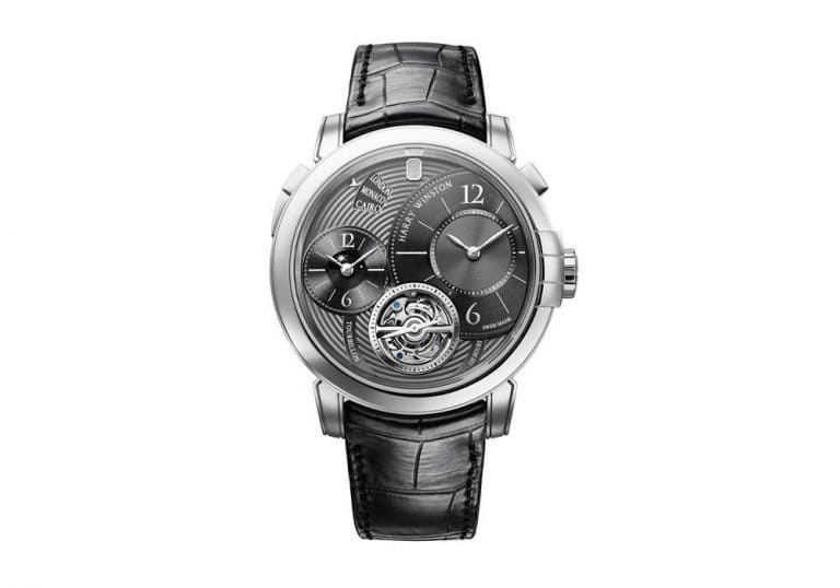Carmelo Anthony’s Haute Time Watch of the Day:  Harry Winston Midnight GMT Tourbillon