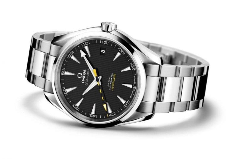 Omega’s Seamaster Aqua Terra >15,000 Gauss the First Truly Anti-Magnetic Watch