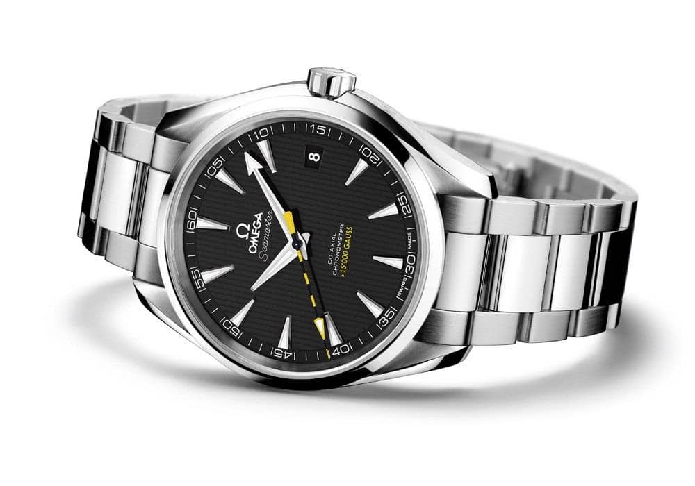 Omega’s Seamaster Aqua Terra >15,000 Gauss the First Truly Anti-Magnetic Watch