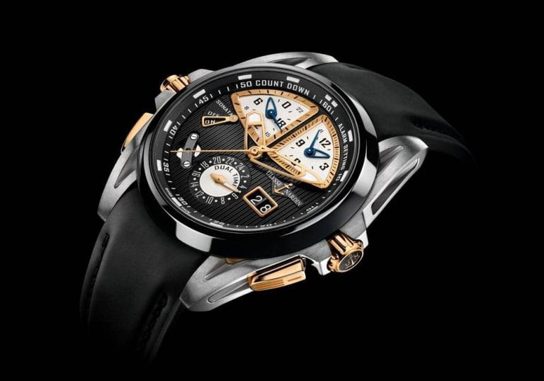 Carmelo Anthony’s Haute Time Watch of the Day:  Ulysse Nardin Sonata Streamline