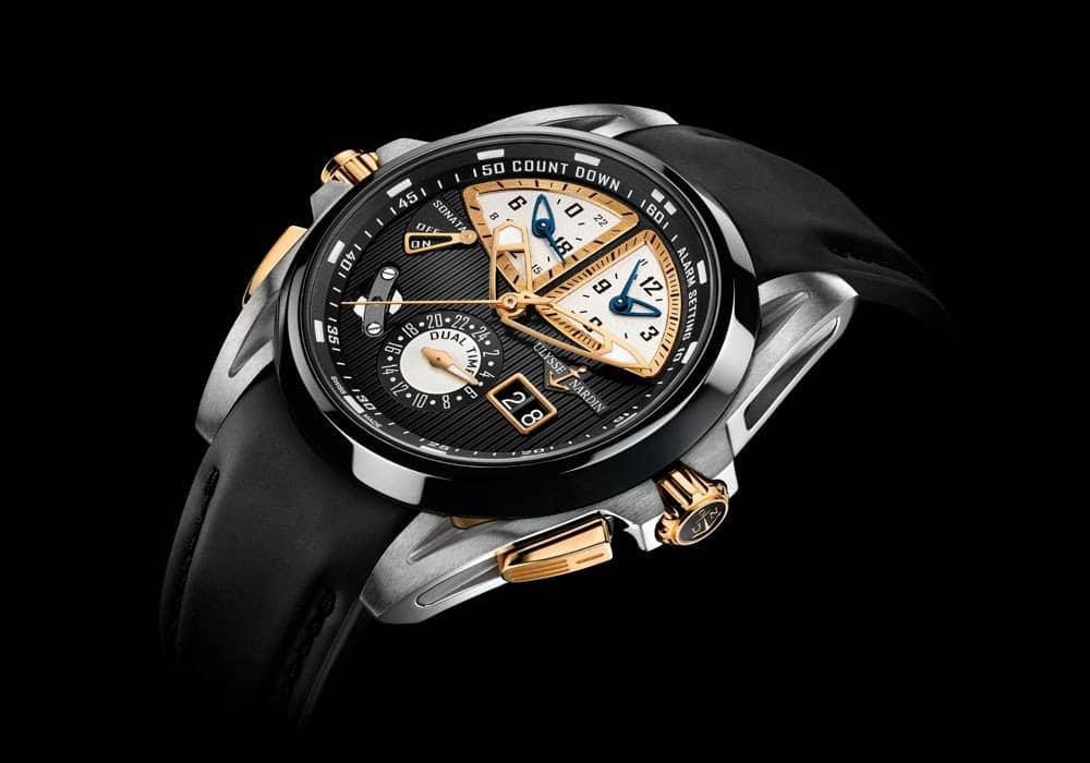 Carmelo Anthony’s Haute Time Watch of the Day: Ulysse Nardin Sonata Streamline