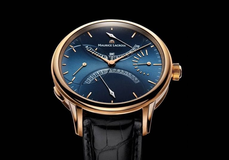 Carmelo Anthony’s Haute Time Watch of the Day:  Maurice Lacroix Double Retrograde Limited Edition