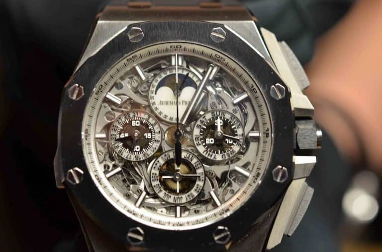 Audemars Piguet Shows Haute Time its Exclusive New Men’s Pieces at SIHH