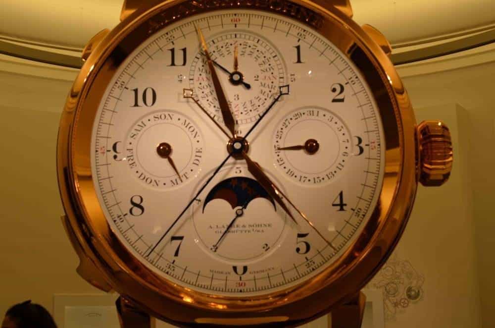 A. Lange & Söhne Shows Haute Time its New Exceptional Pieces at SIHH