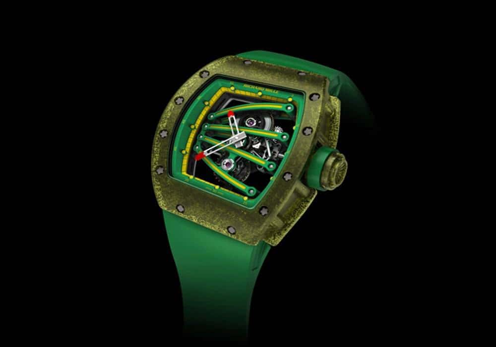 Carmelo Anthony’s Haute Time Watch of the Day: Richard Mille RM 59-01 Yohan Blake