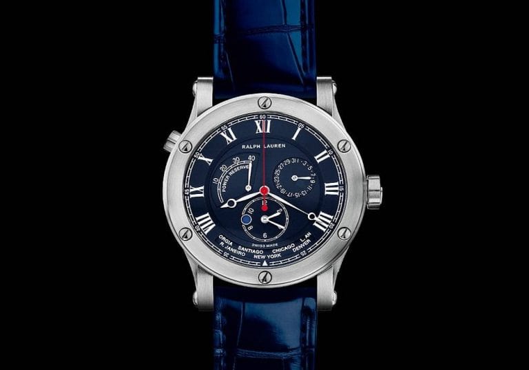 Carmelo Anthony’s Haute Time Watch of the Day:  Ralph Lauren Caliber RL939 Sporting World Time