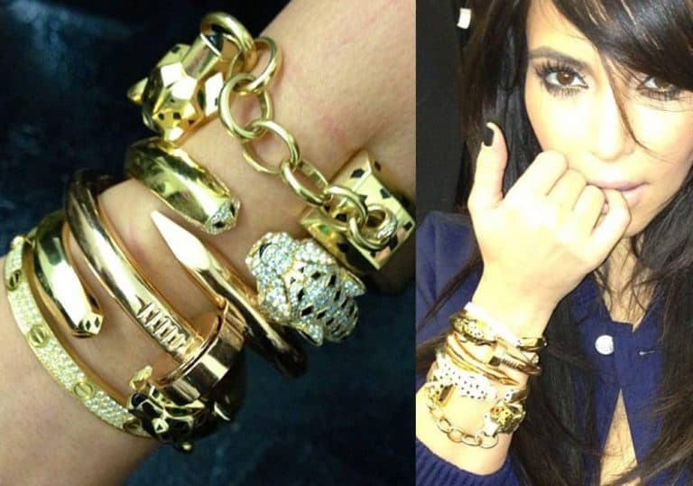 Kim Kardashian Gifted $65,000 Worth of Cartier