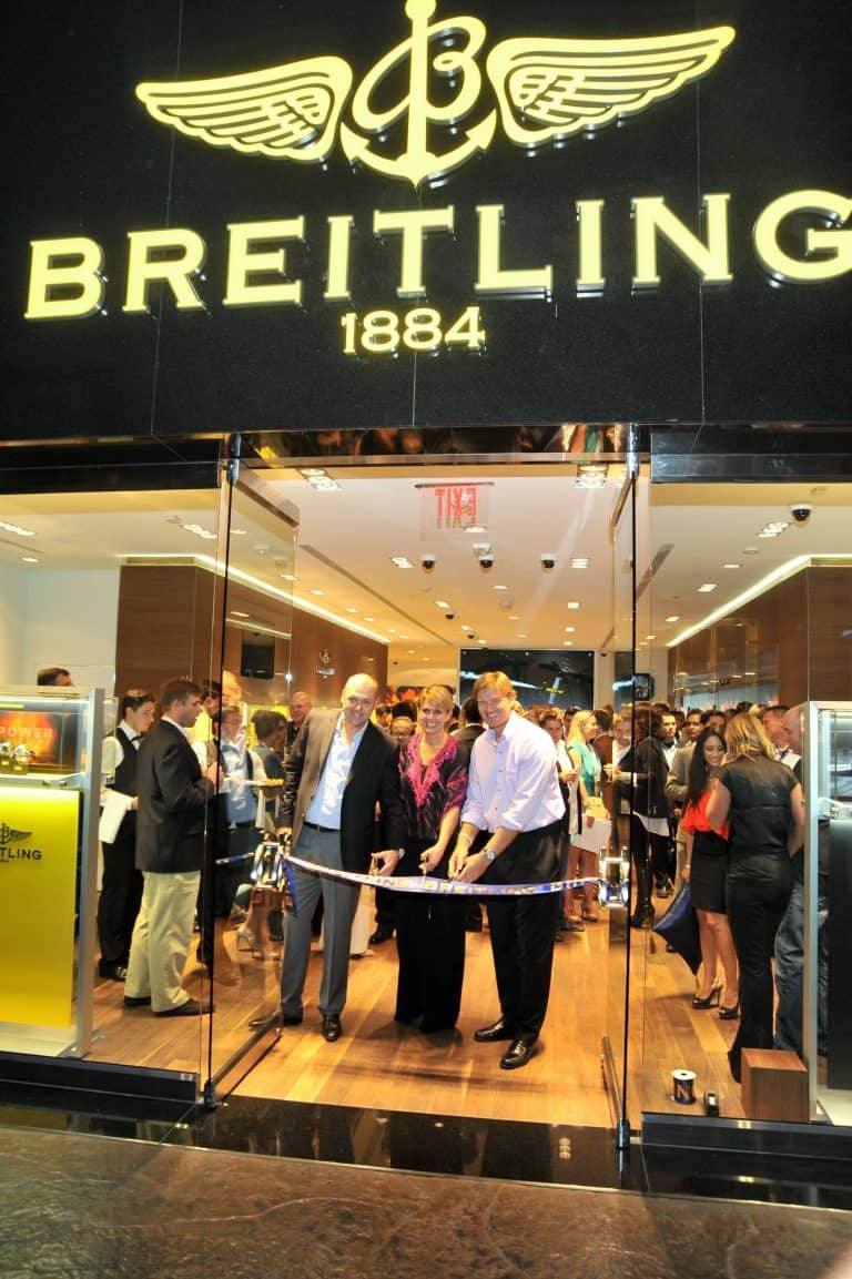 Breitling Announce Partnership With Golf Legend Ernie Els