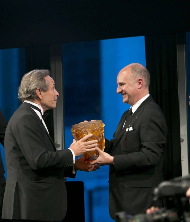 Bell & Ross Present Palme d’Or to F1 Icon Jacky Ickx at International Automobile Festival