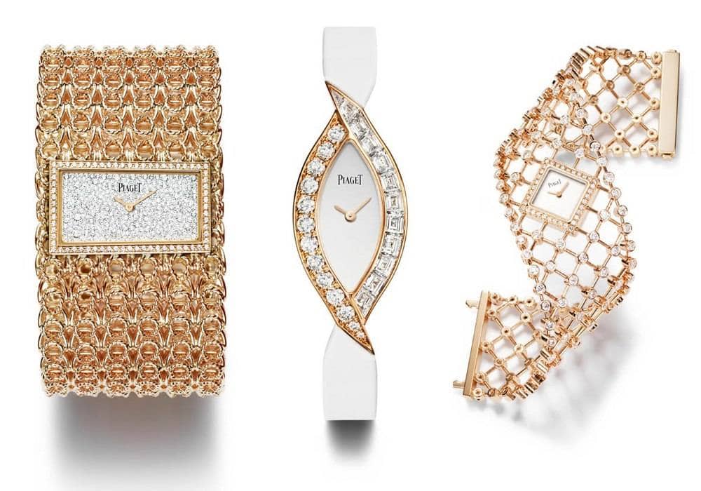 Piaget Adds Brandebourg Motif Pieces to “Couture Précieuse” Collection