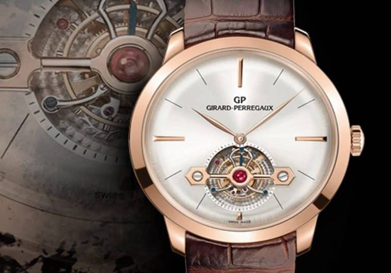 Bridging Haute Watchmaking and Heritage:      The Girard-Perregaux 1966 Tourbillon With Gold Bridge