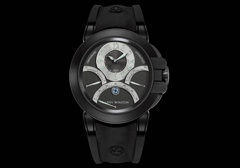 Carmelo Anthony’s Haute Time Watch of the Day: Harry Winston Ocean Triple Retrograde Chronograph