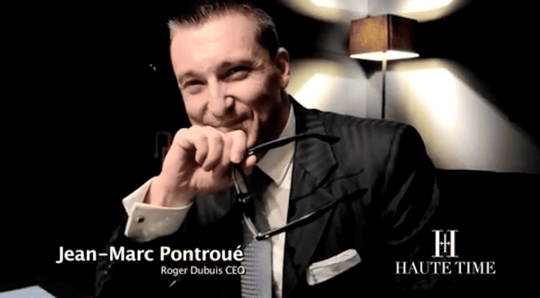 Haute Time VIDEO with Roger Dubuis CEO Jean-Marc Pontroué at SIHH