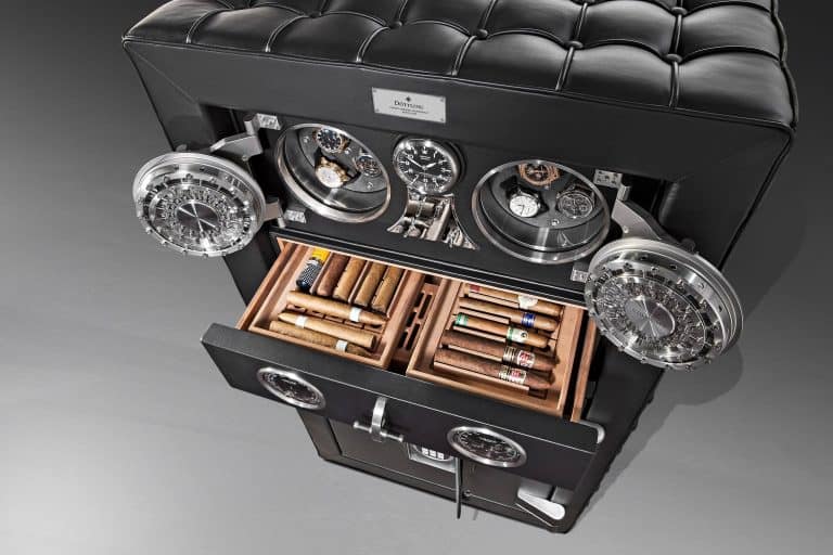 Döttling Fortress Safeguards Up To $1,000,000 In Watches