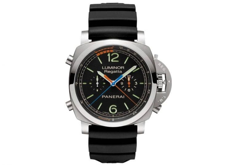 Wind and Water: The Panerai Luminor 1950 Regatta 3 Days Chrono Flyback Titanio 47 MM