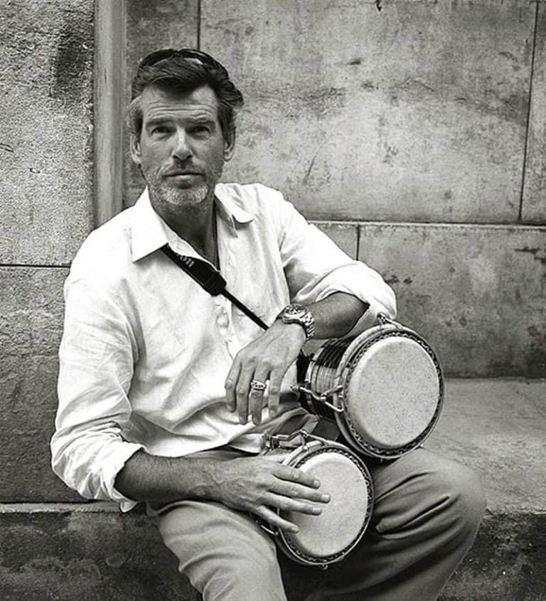Pierce Brosnan Spotted Wearing Officine Panerai in After The Sunset