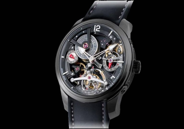 Carmelo Anthony’s Haute Time Watch of the Day:  Greubel Forsey Double Tourbillon Technique Black Titanium