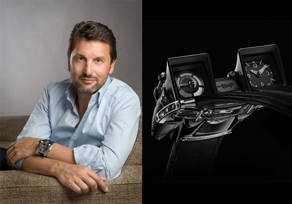 Maximilian Büsser’s Horological Machine No. 4 Inspired by Stealth Aircraft