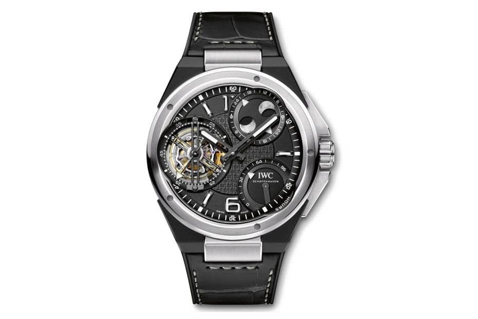 Carmelo Anthony’s Haute Time Watch of the Day: IWC Ingenieur Constant Force Tourbillon